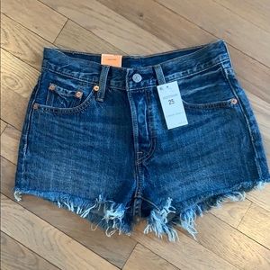 LEVI 501 JEAN SHORTS